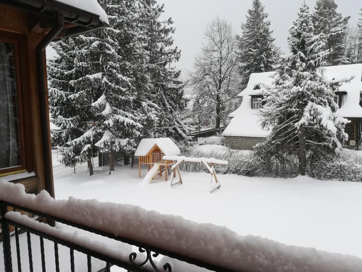 Regionalne U Ani Ubytování v soukromí Zakopane