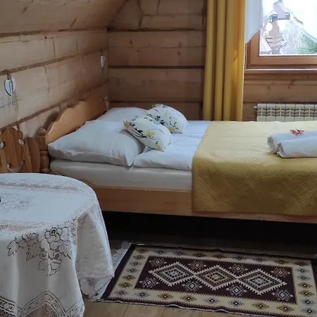 Pokoje Regionalne U Ani Zakopane Zewnętrze zdjęcie