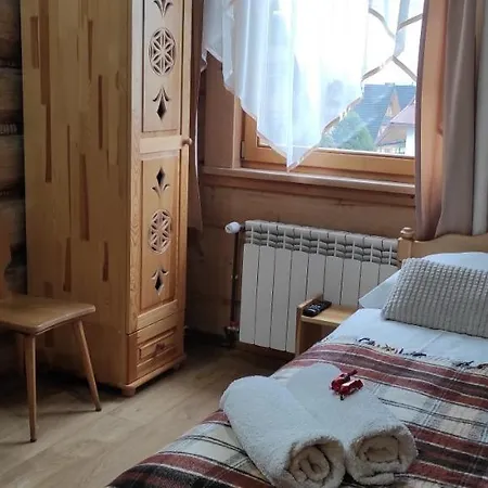 Pokoje Regionalne U Ani Zakopane Zewnętrze zdjęcie