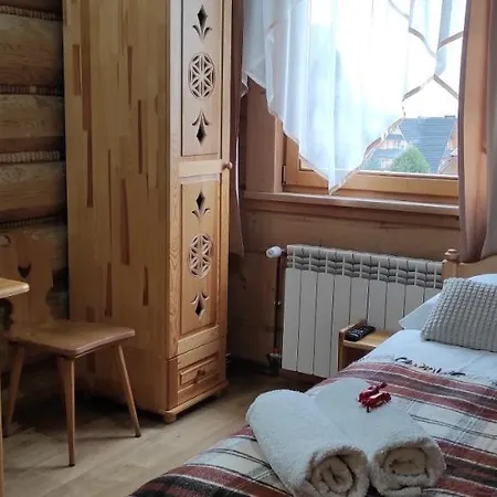 Pokoje Regionalne U Ani Zakopane Zewnętrze zdjęcie