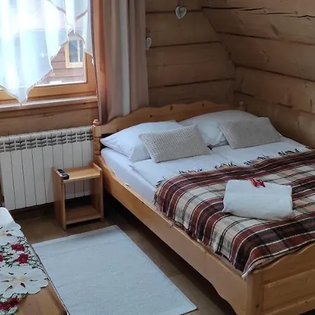 Pokoje Regionalne U Ani Zakopane Zewnętrze zdjęcie