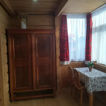 Pokoje Regionalne U Ani Zakopane Zewnętrze zdjęcie