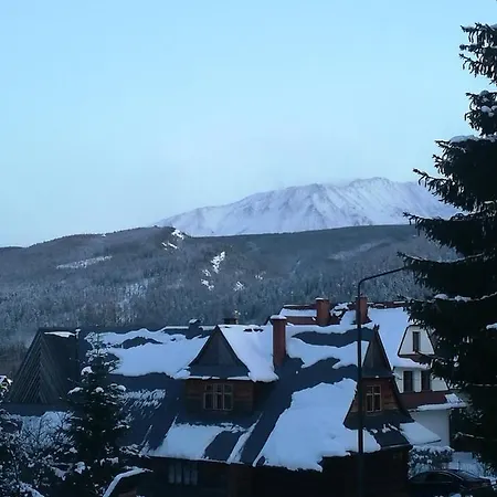 Pokoje Regionalne U Ani Zakopane Zewnętrze zdjęcie