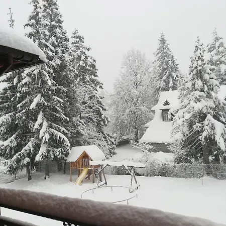 Pokoje Regionalne U Ani Zakopane Zewnętrze zdjęcie