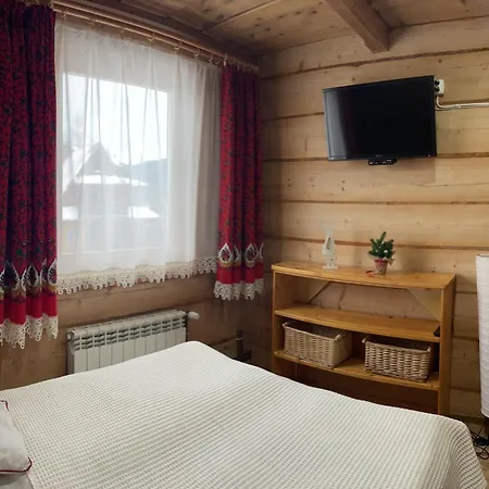 Pokoje Regionalne U Ani Zakopane Zewnętrze zdjęcie
