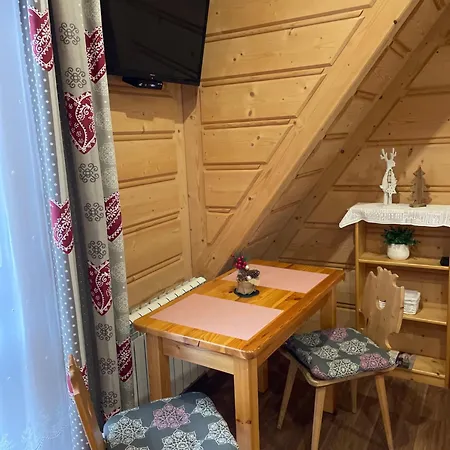 Pokoje Regionalne U Ani Zakopane Zewnętrze zdjęcie
