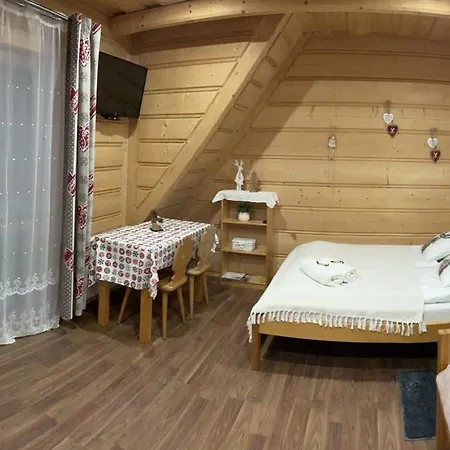 Pokoje Regionalne U Ani Zakopane Zewnętrze zdjęcie