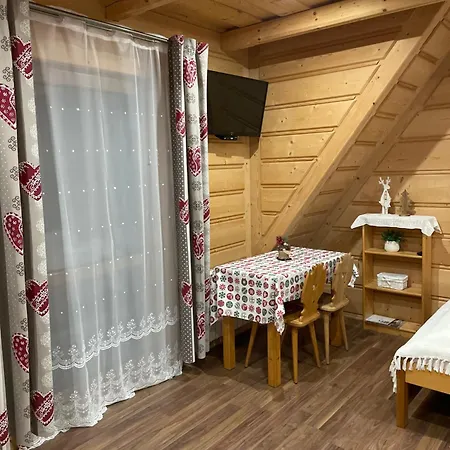 Pokoje Regionalne U Ani Zakopane Zewnętrze zdjęcie