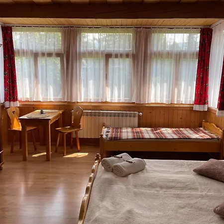 Pokoje Regionalne U Ani Zakopane Zewnętrze zdjęcie