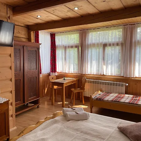 Pokoje Regionalne U Ani Zakopane Zewnętrze zdjęcie