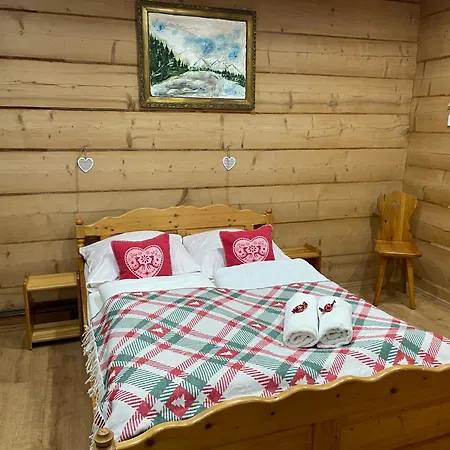 Pokoje Regionalne U Ani Zakopane Zewnętrze zdjęcie