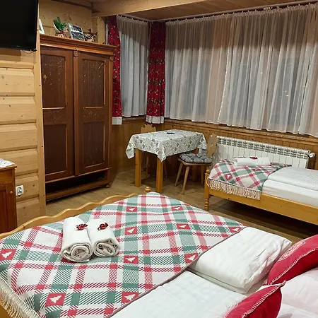 Pokoje Regionalne U Ani Zakopane Zewnętrze zdjęcie